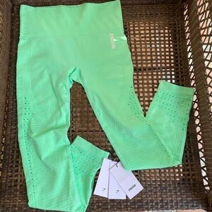 Gymshark Seamless Leggings in Neo Mint
